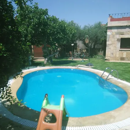 Casa Gibranzos Lägenhetshotell Plasenzuela