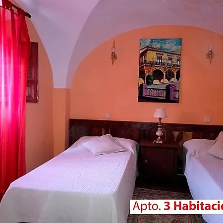 Lägenhetshotell Casa Gibranzos