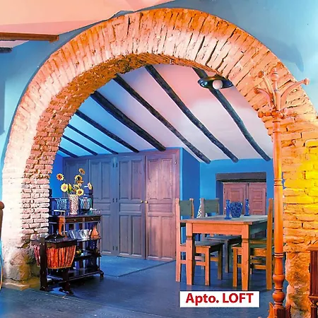 Casa Gibranzos Lägenhetshotell Plasenzuela